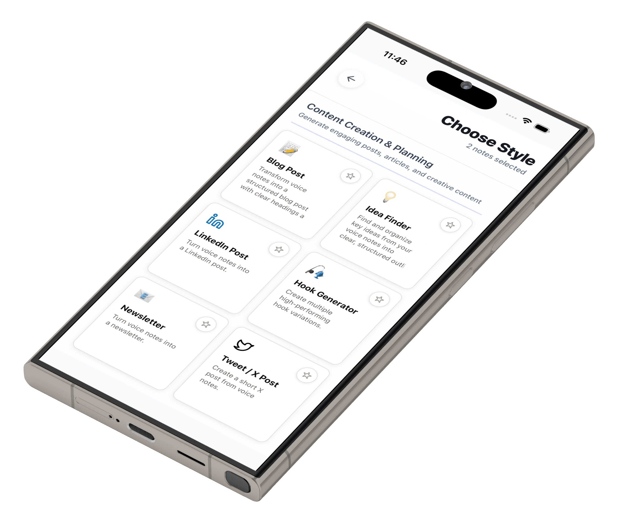 Transform into anything