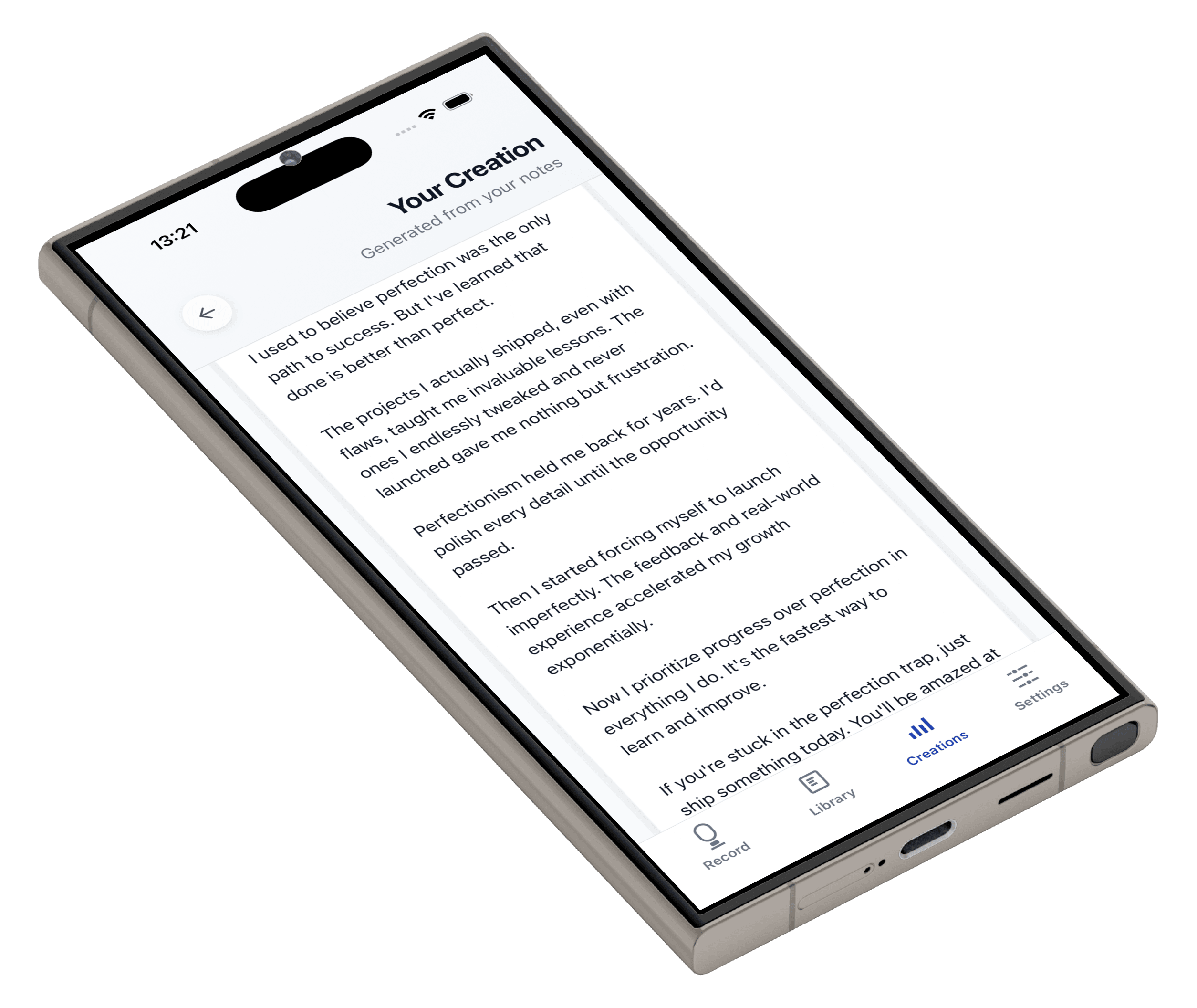 Create LinkedIn posts